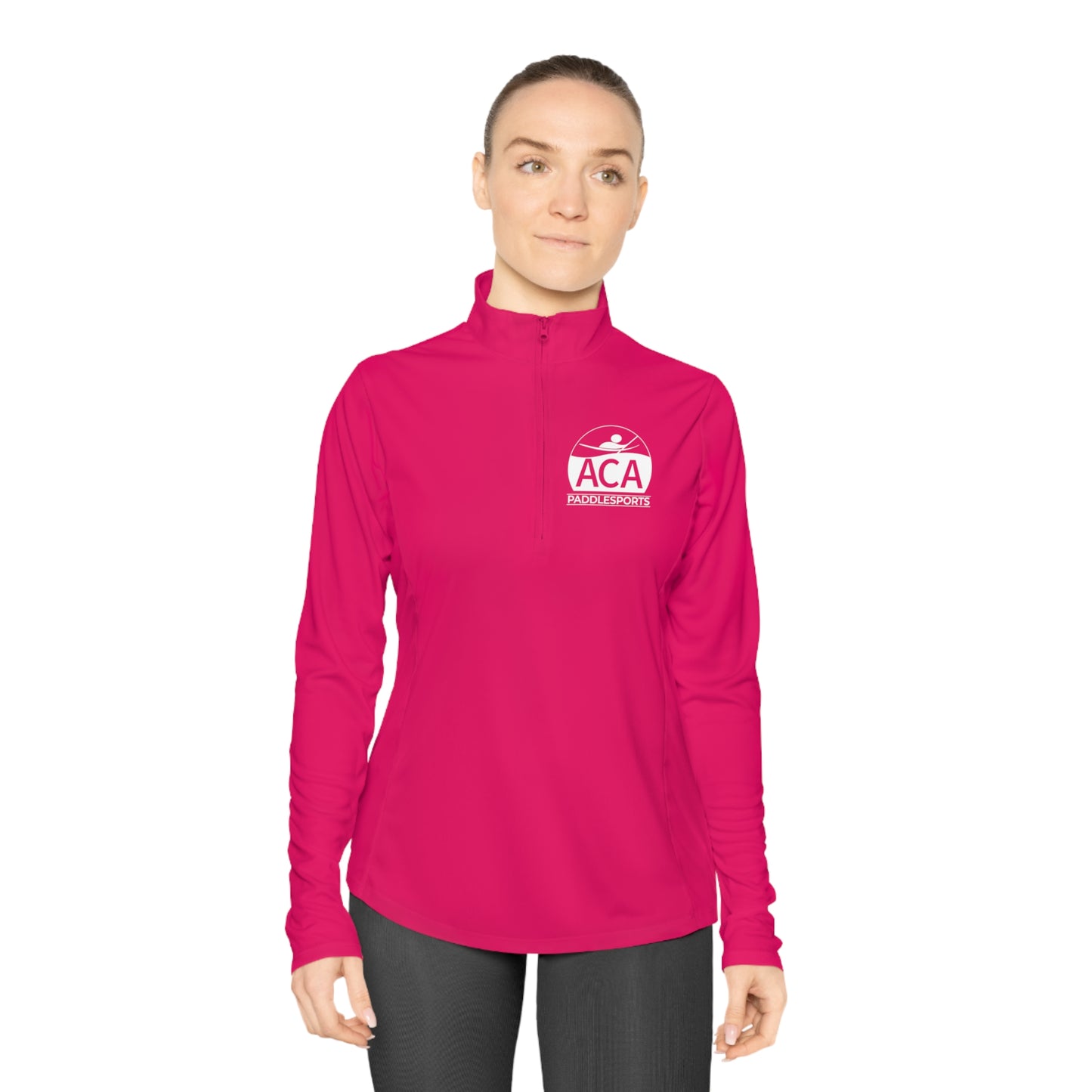 ACA Ladies Quarter-Zip Pullover