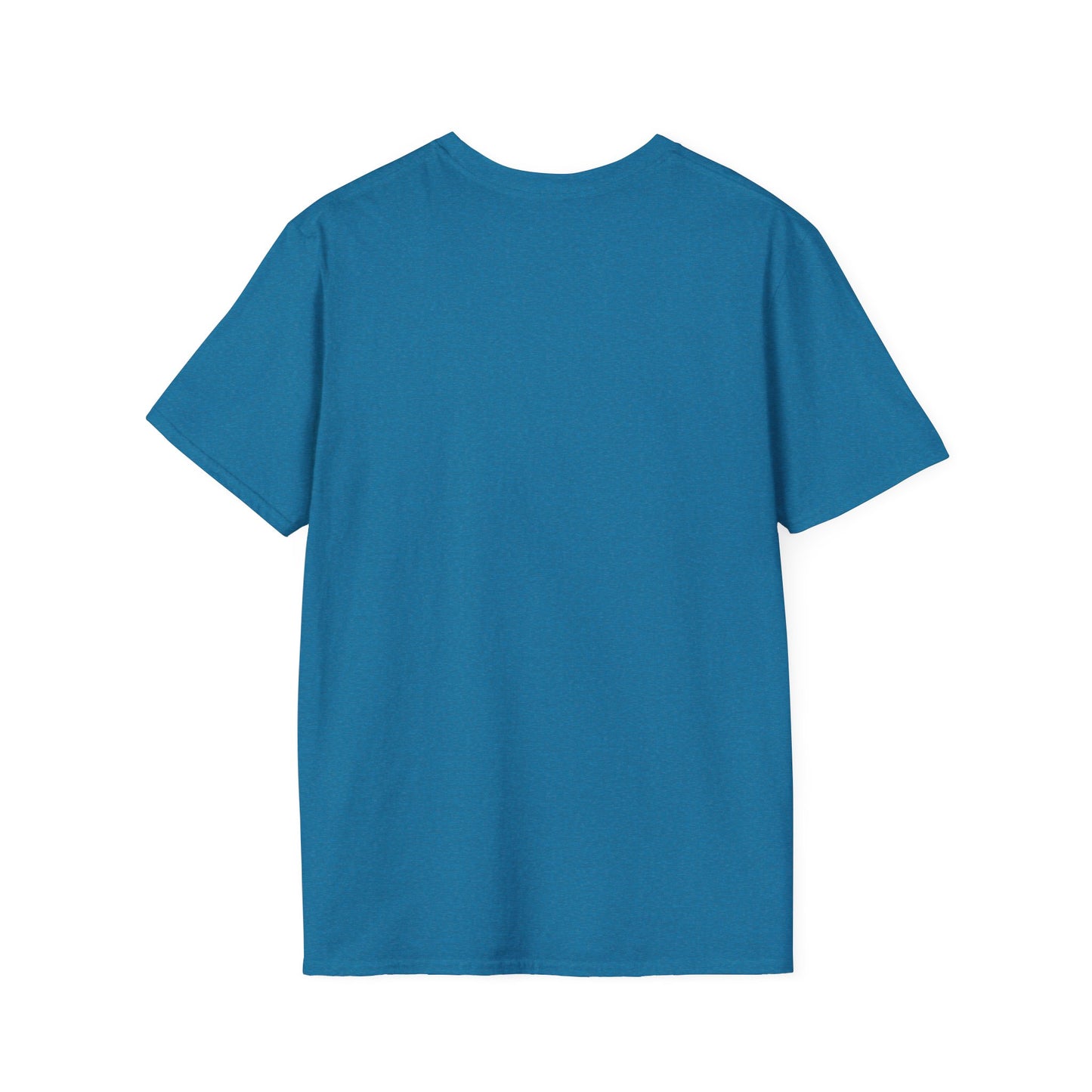 USA Canoe / Kayak Unisex Softstyle T-Shirt - White Logo