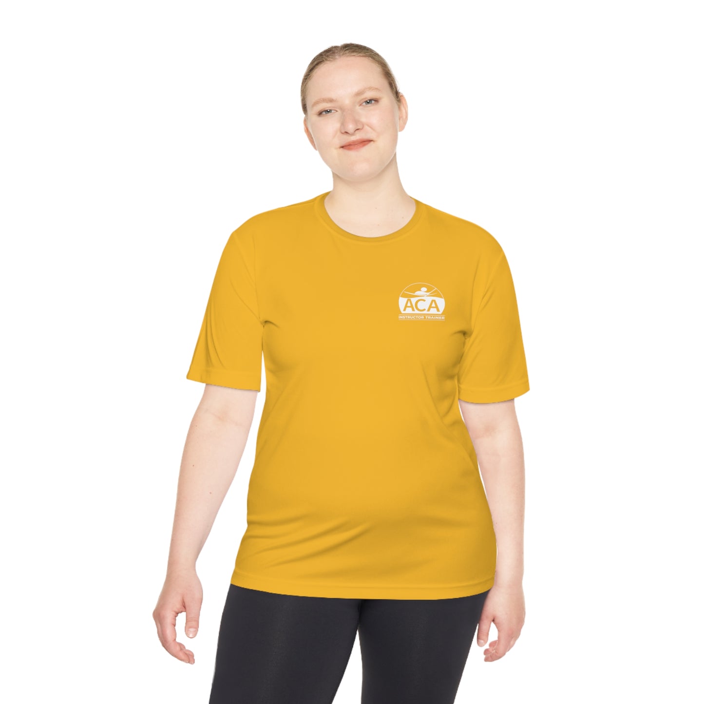 ACA Instructor Trainer Unisex Moisture Wicking Tee (Polyester)