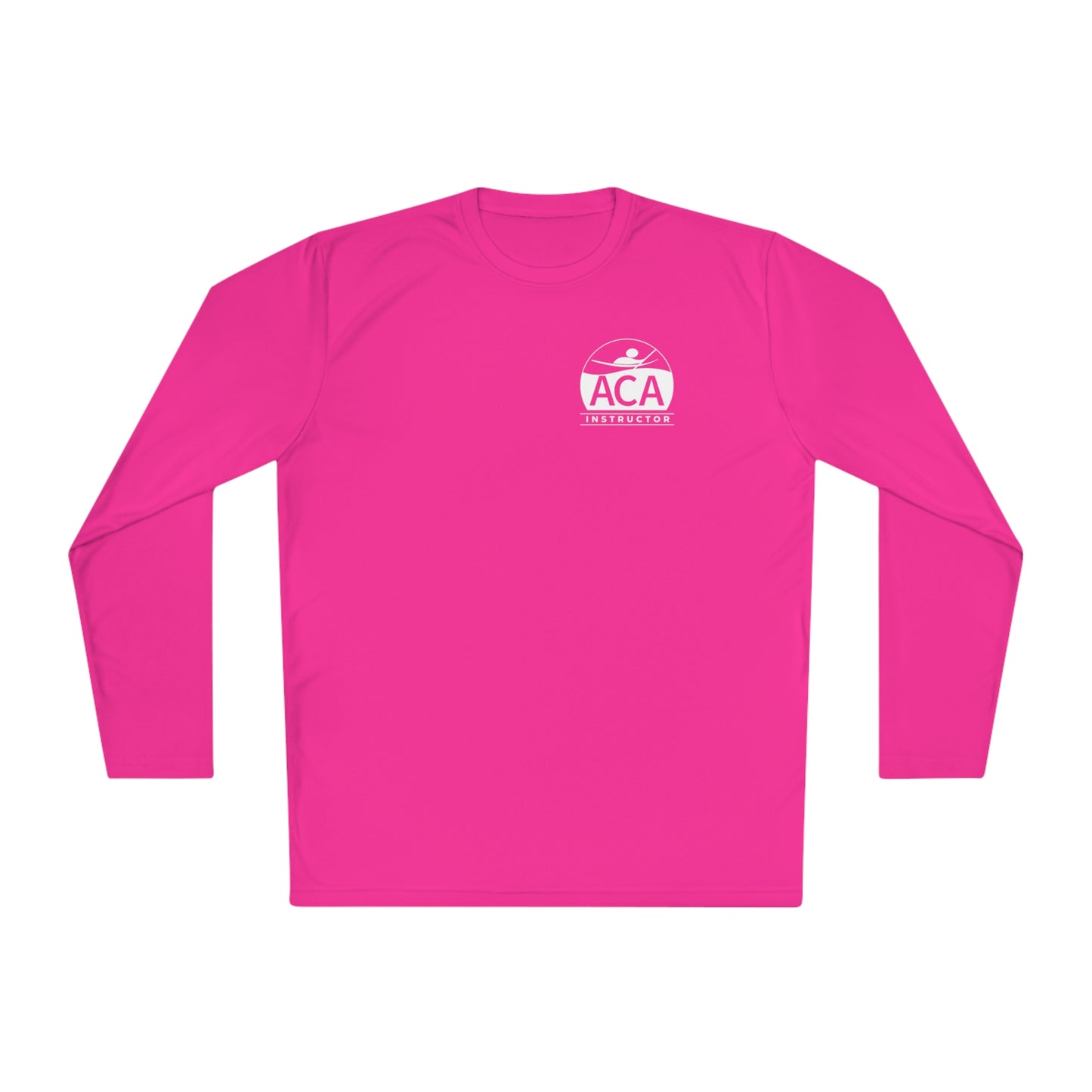 ACA Instructor Unisex Lightweight Long Sleeve Tee (Polyester)