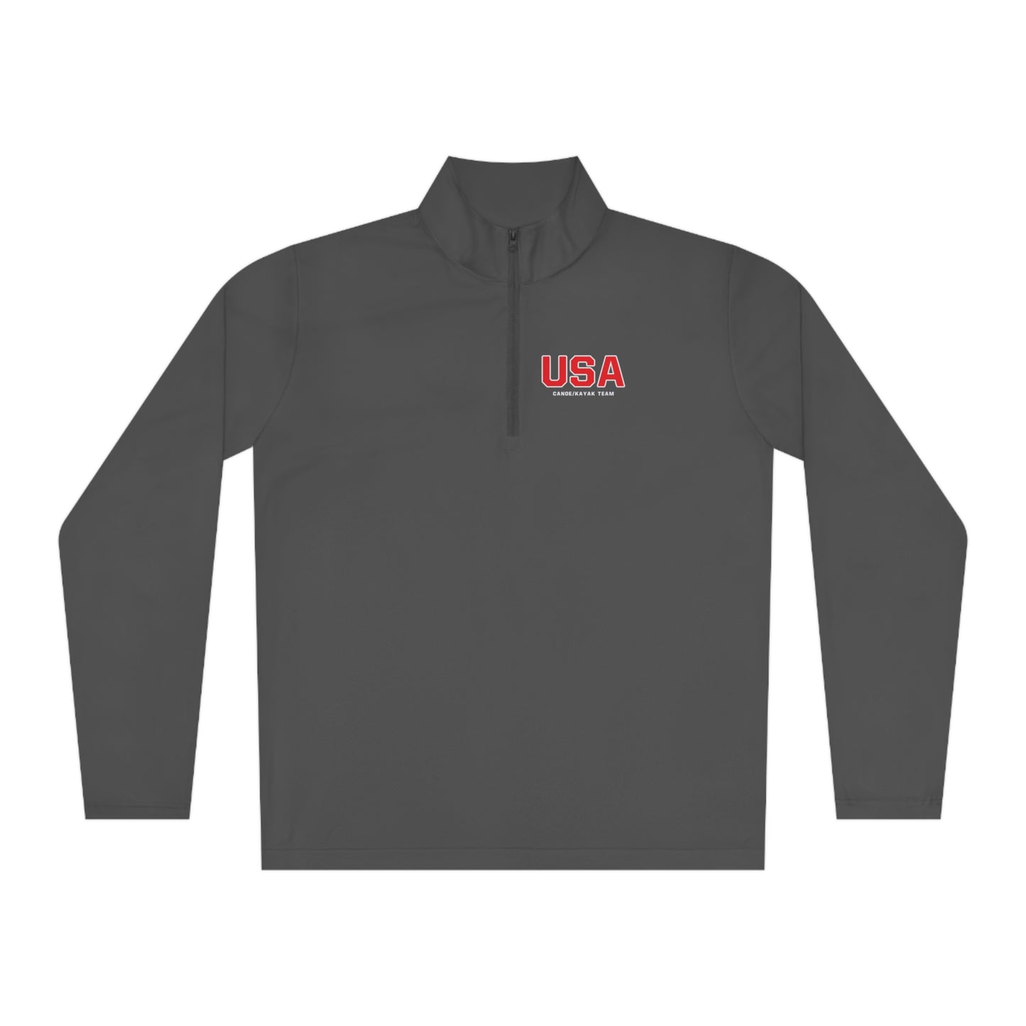 USA Canoe / Kayak Team Unisex Quarter-Zip Pullover