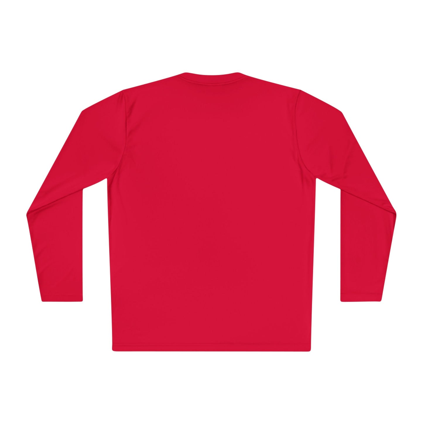 USA Canoe / Kayak Unisex Lightweight Long Sleeve Tee (Polyester)