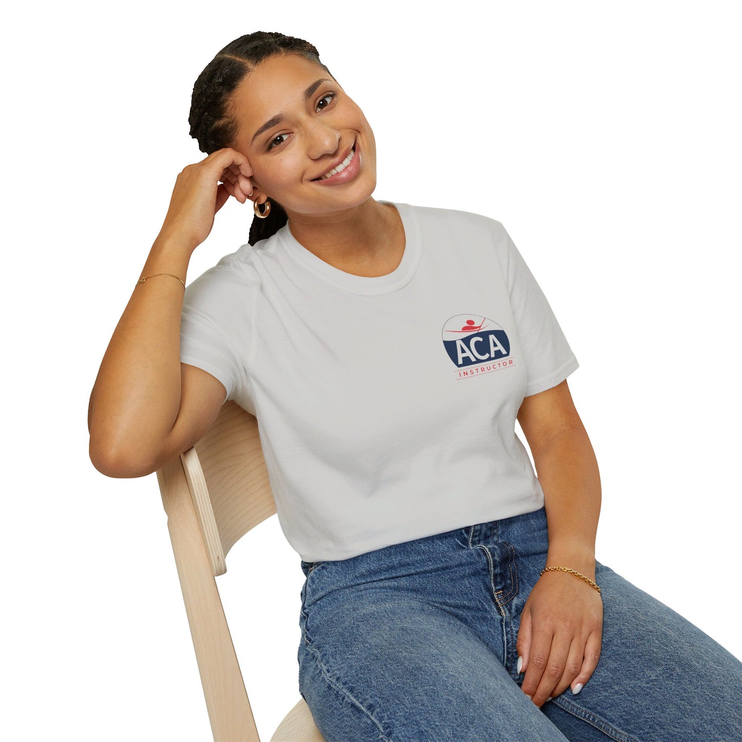 ACA Instructor Unisex Softstyle T-Shirt - Color Logo