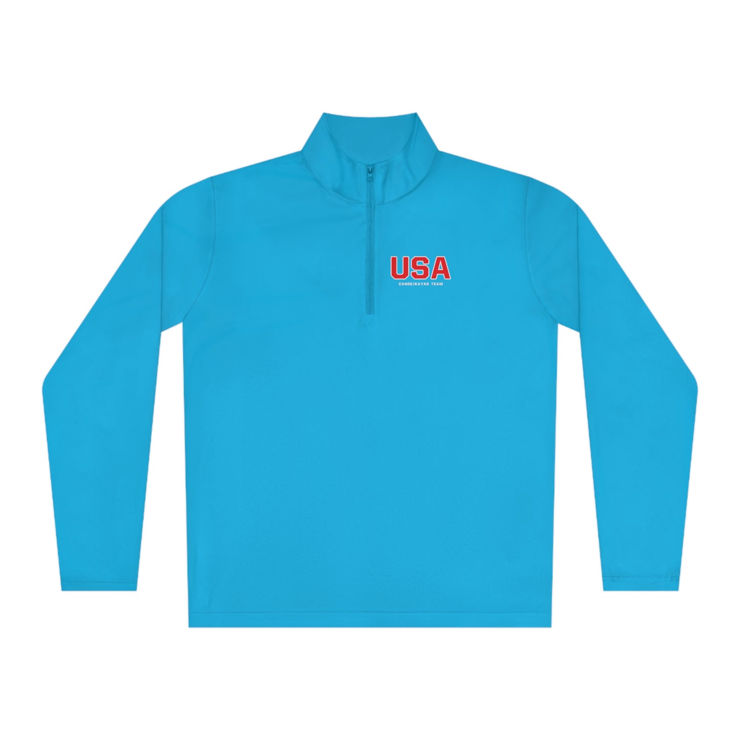 USA Canoe / Kayak Team Unisex Quarter-Zip Pullover