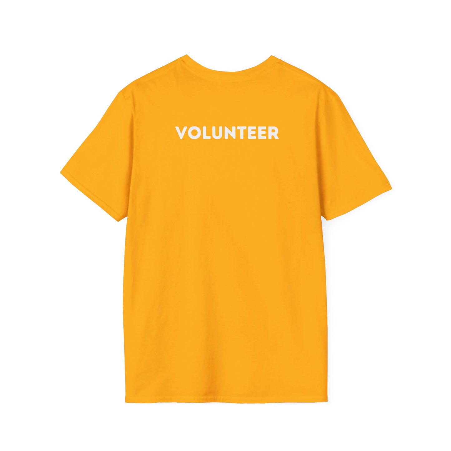 ACA Volunteer Unisex Softstyle T-Shirt - White Logo