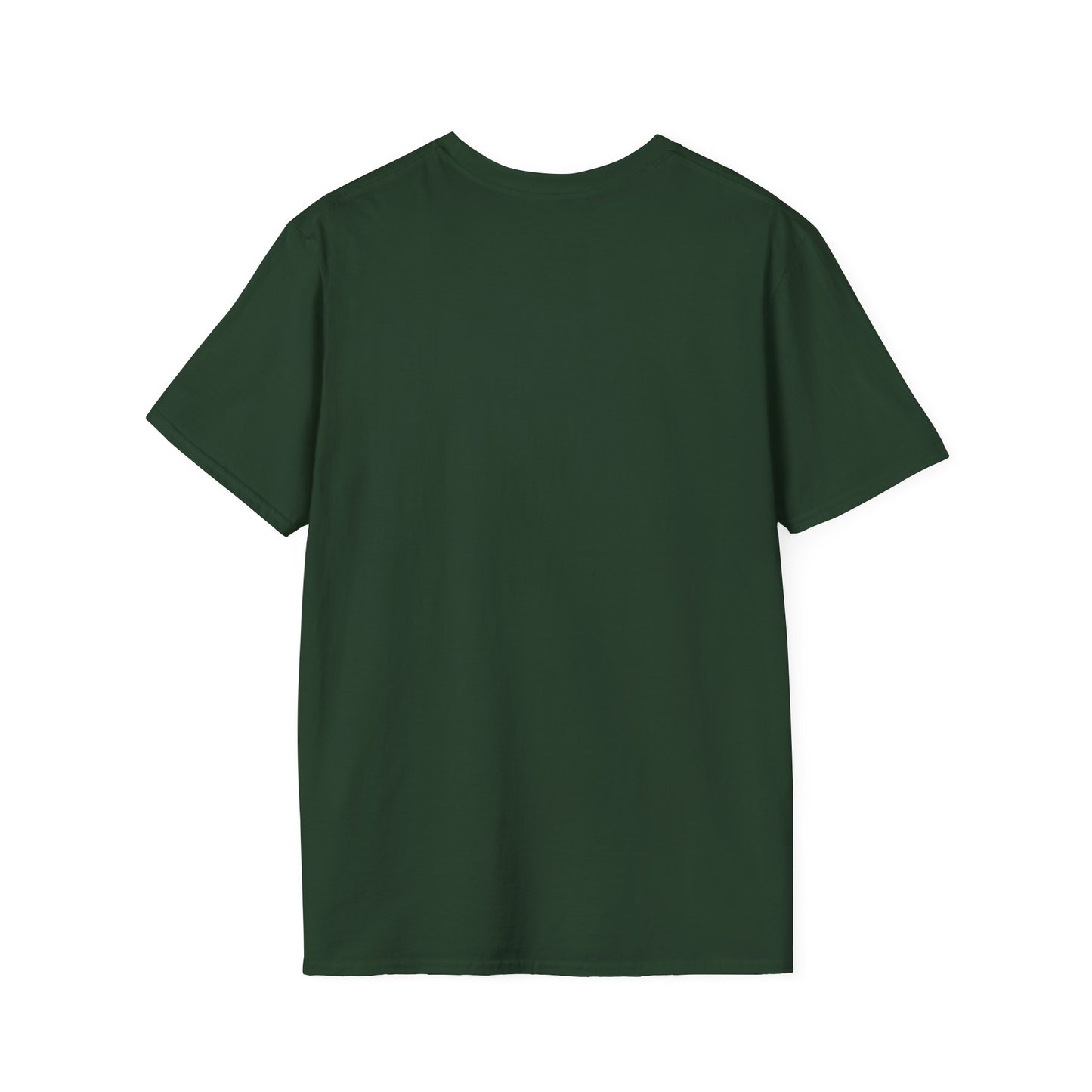 USA Canoe / Kayak Unisex Softstyle T-Shirt - White Logo