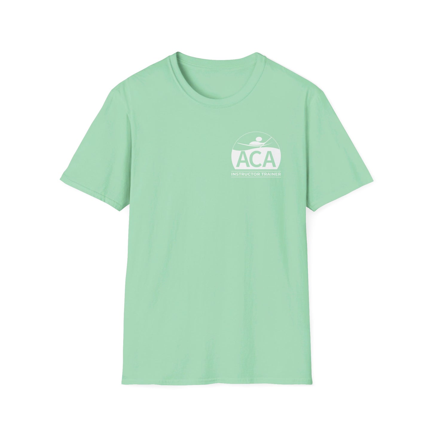 ACA Instructor Trainer Unisex Softstyle T-Shirt - White Logo