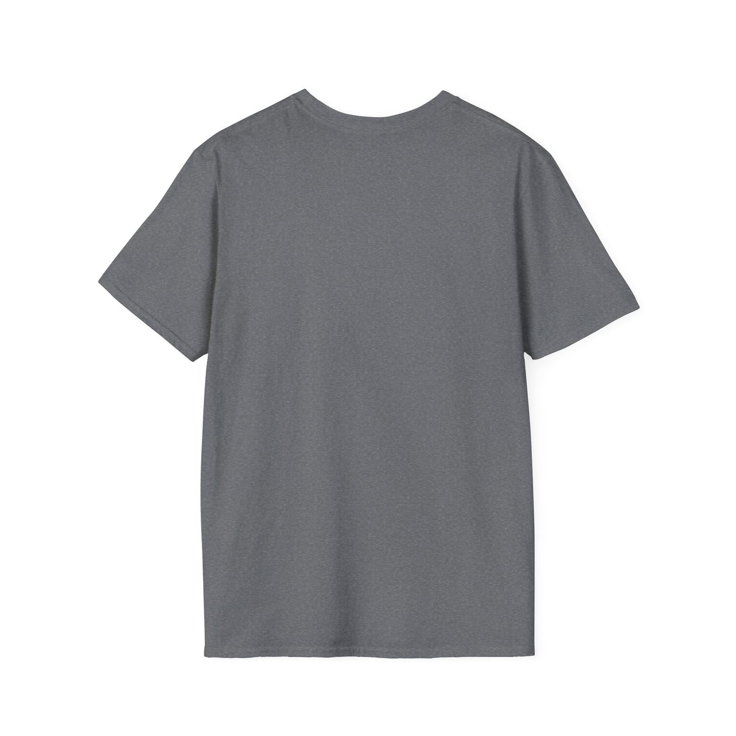 USA Canoe / Kayak Unisex Softstyle T-Shirt - White Logo