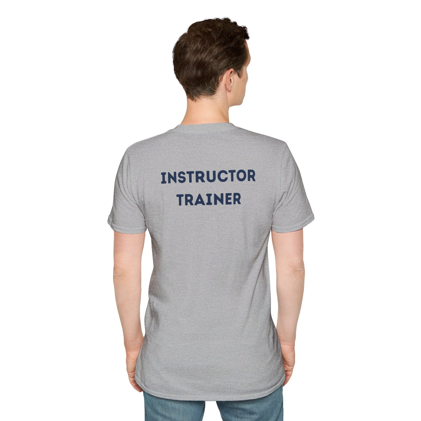 ACA Instructor Trainer Unisex Softstyle T-Shirt - Color Logo