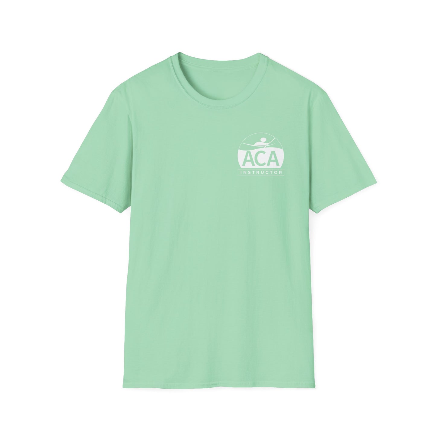 ACA Instructor Unisex Softstyle T-Shirt - White Logo