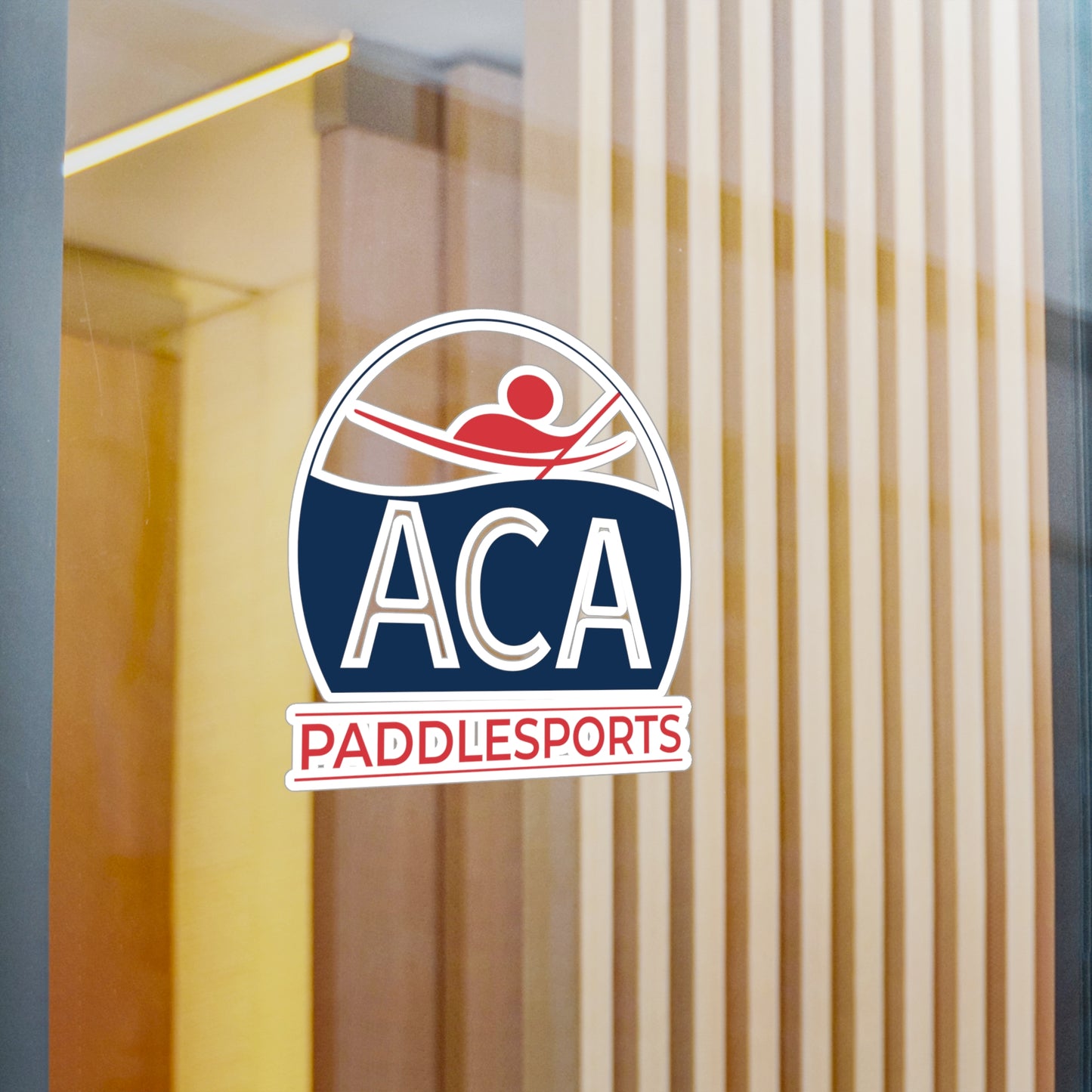 ACA Paddlesports Logo Vinyl Decal