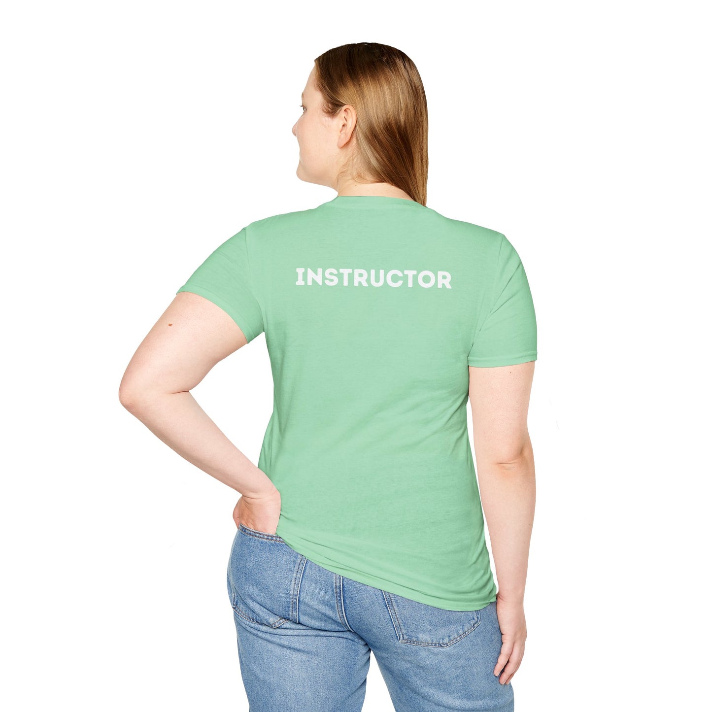 ACA Instructor Unisex Softstyle T-Shirt - White Logo