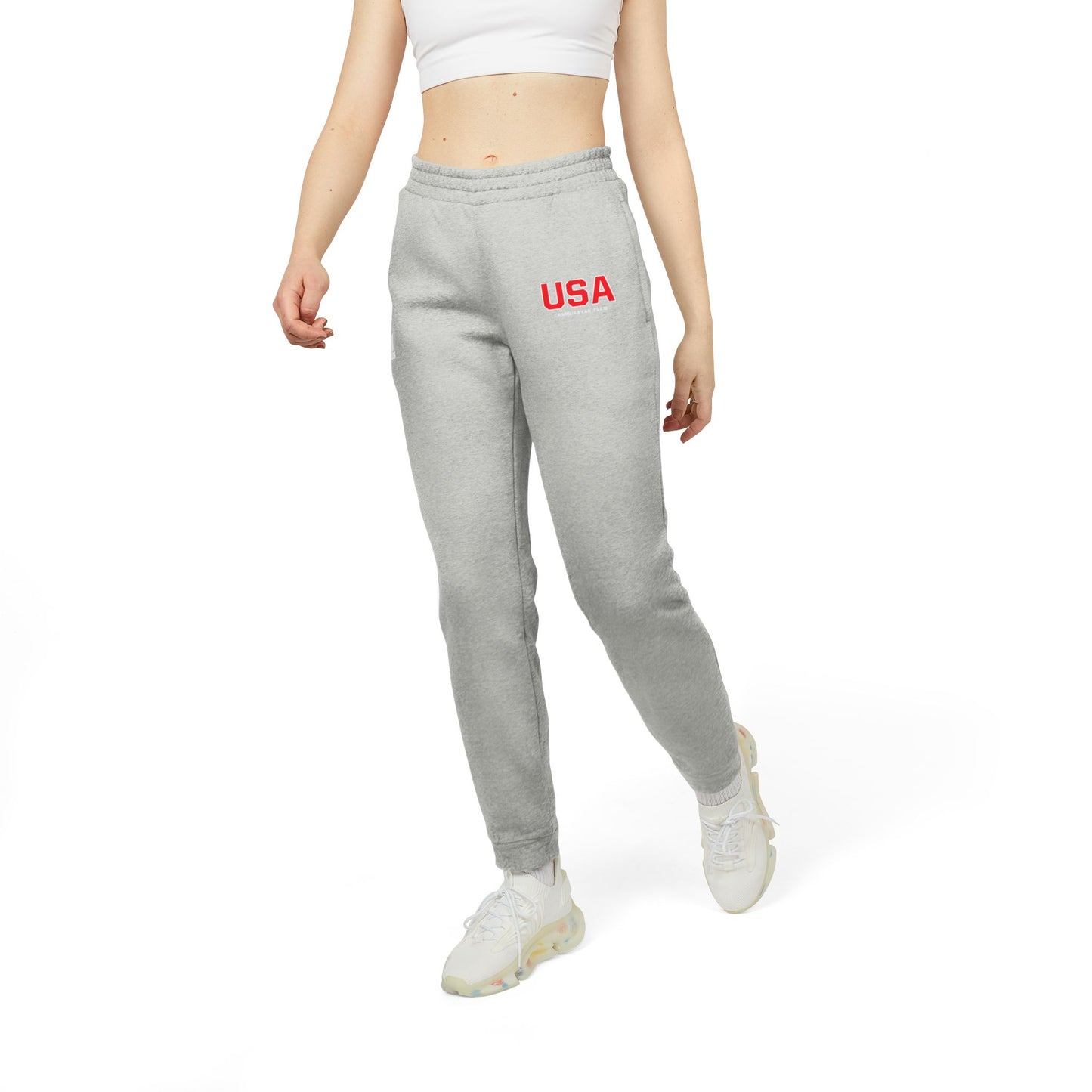 USA Canoe / Kayak Team adidas Unisex Fleece Joggers