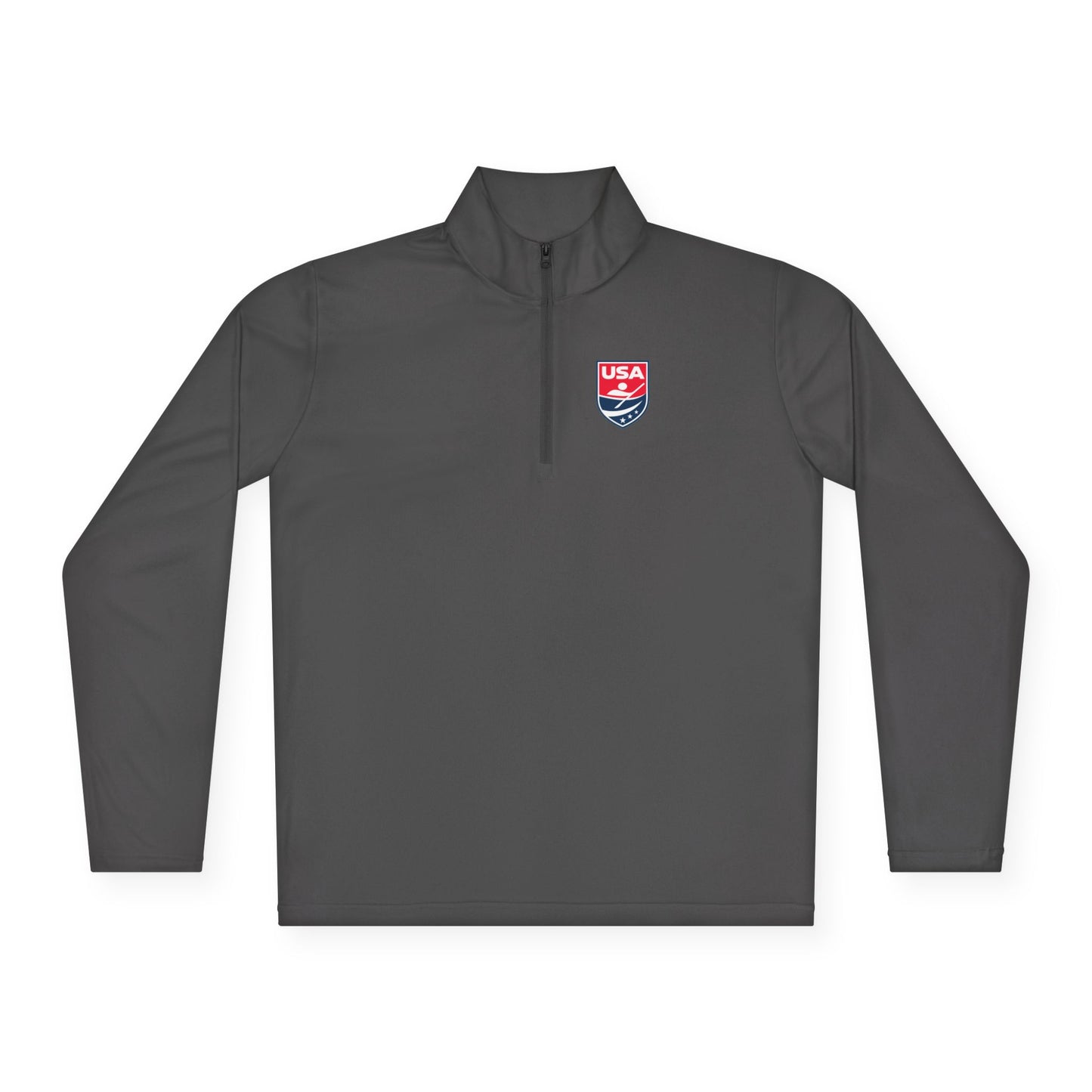 USA Canoe / Kayak Unisex Quarter-Zip Pullover