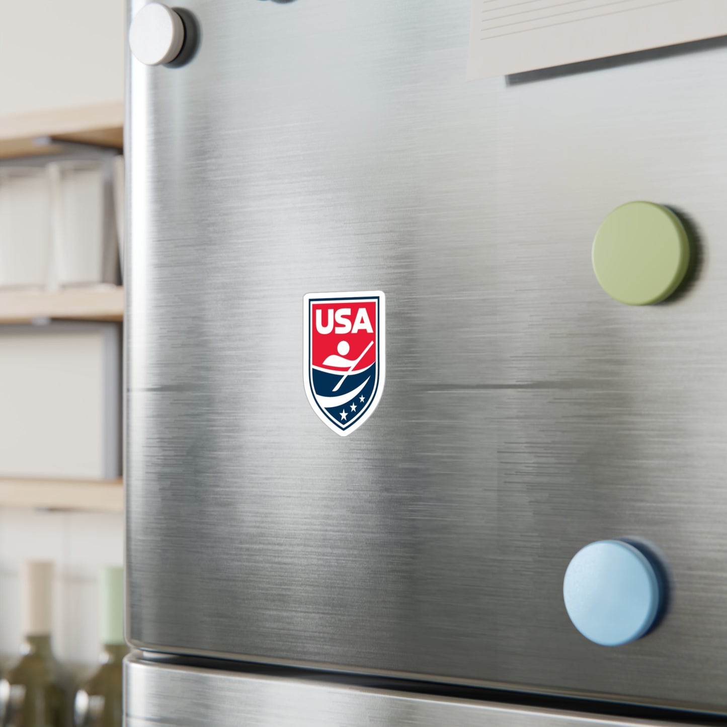 USA Canoe / Kayak Logo Vinyl Decal