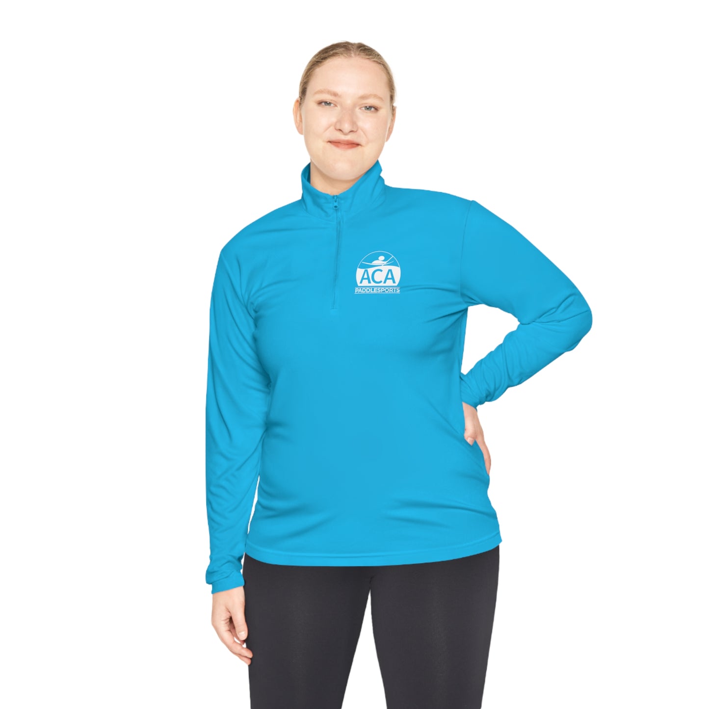 ACA Unisex Quarter-Zip Pullover