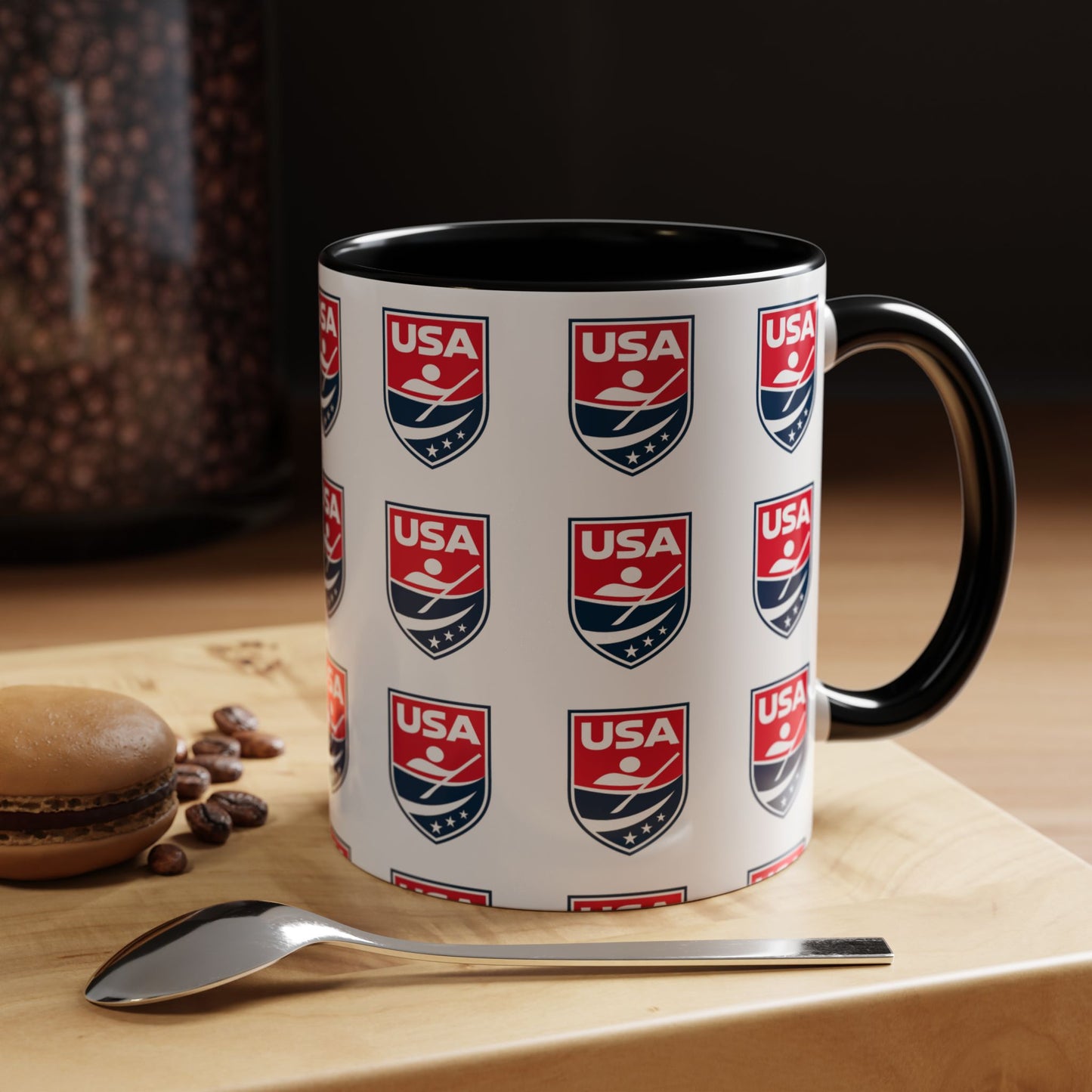 USA Canoe / Kayak Coffee Mug (11oz and 15oz)