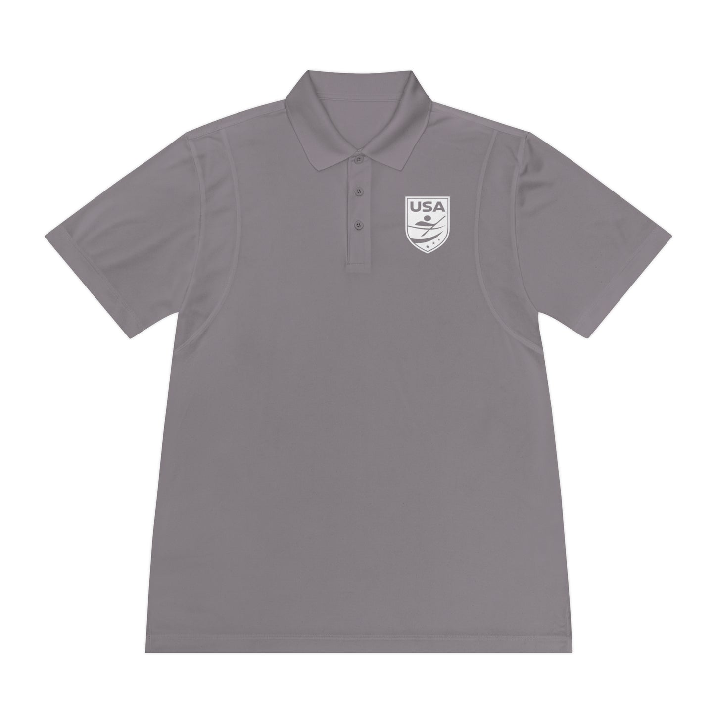 USA Canoe / Kayak Men's Sport Polo Shirt