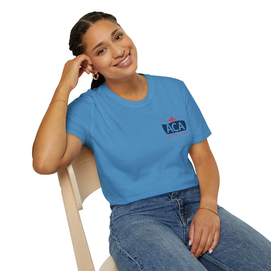 ACA Instructor Unisex Softstyle T-Shirt - Color Logo