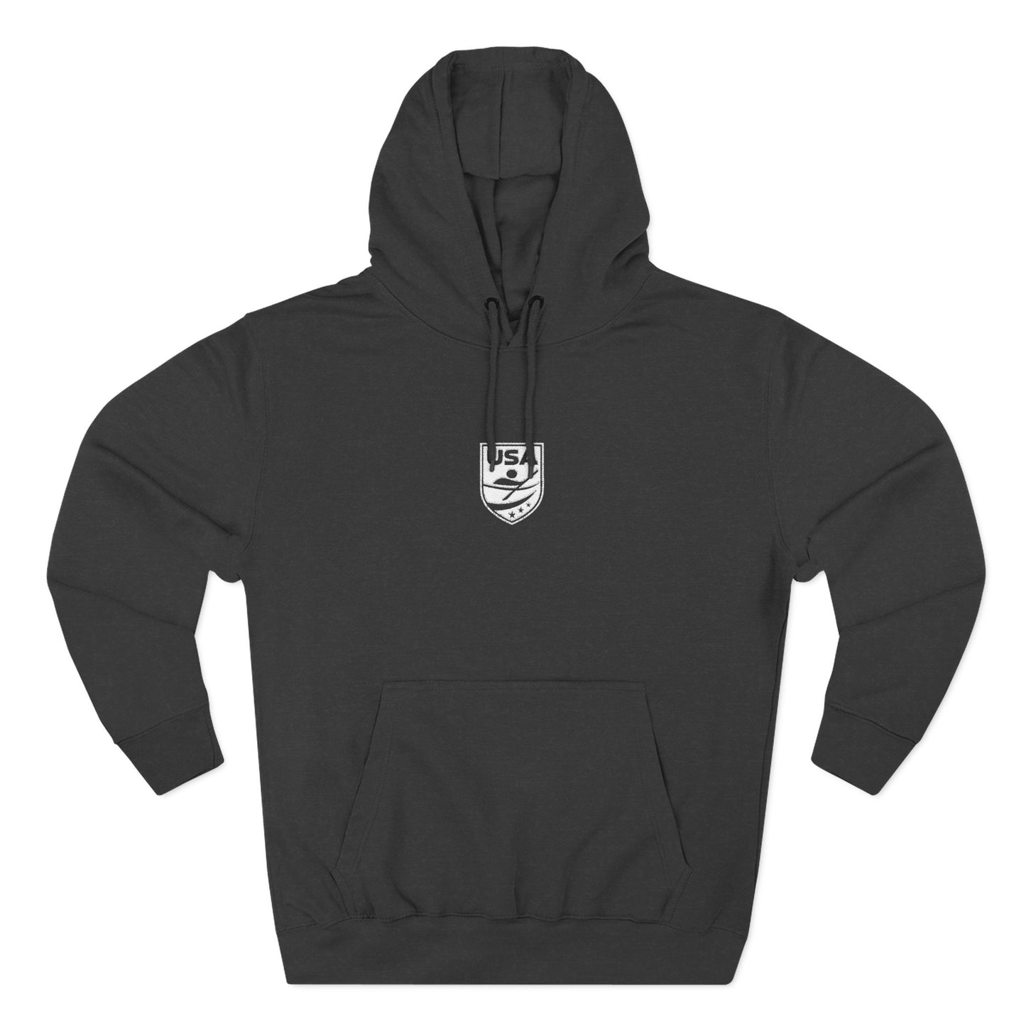 USA Canoe / Kayak Three-Panel Fleece Hoodie
