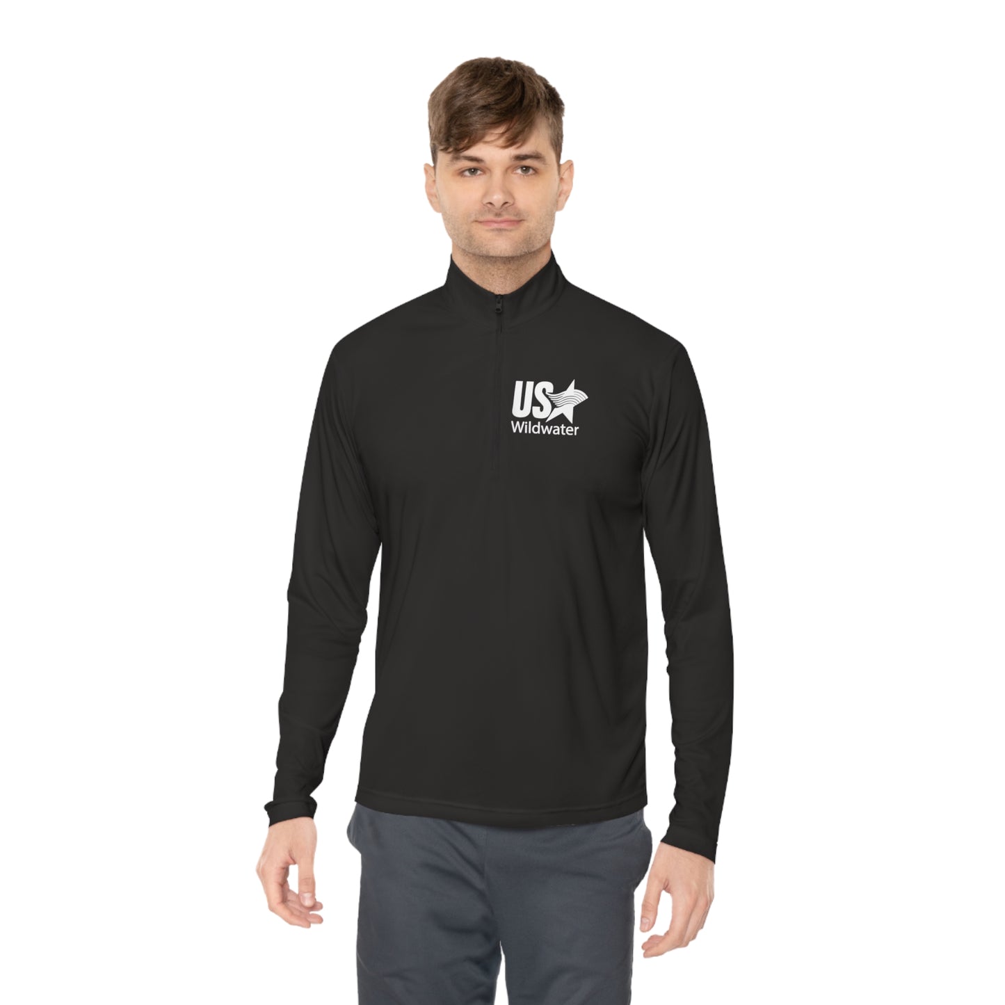 USA Wildwater Unisex Quarter-Zip Pullover