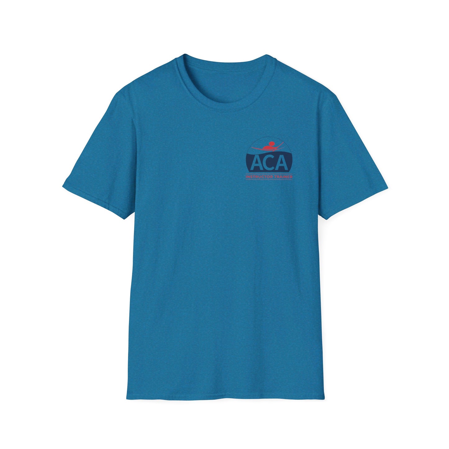 ACA Instructor Trainer Unisex Softstyle T-Shirt - Color Logo