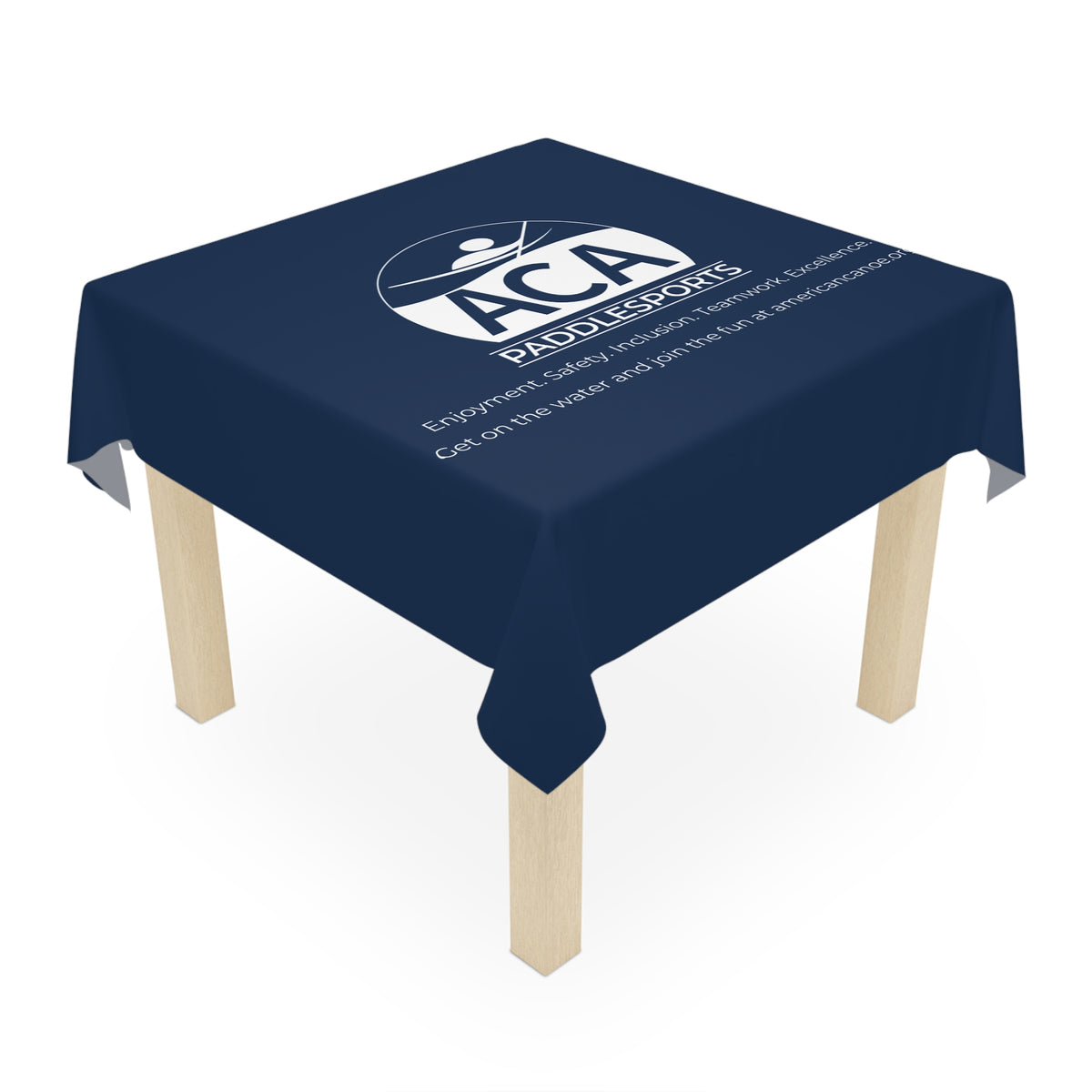 ACA Outreach Tablecloth - Blue
