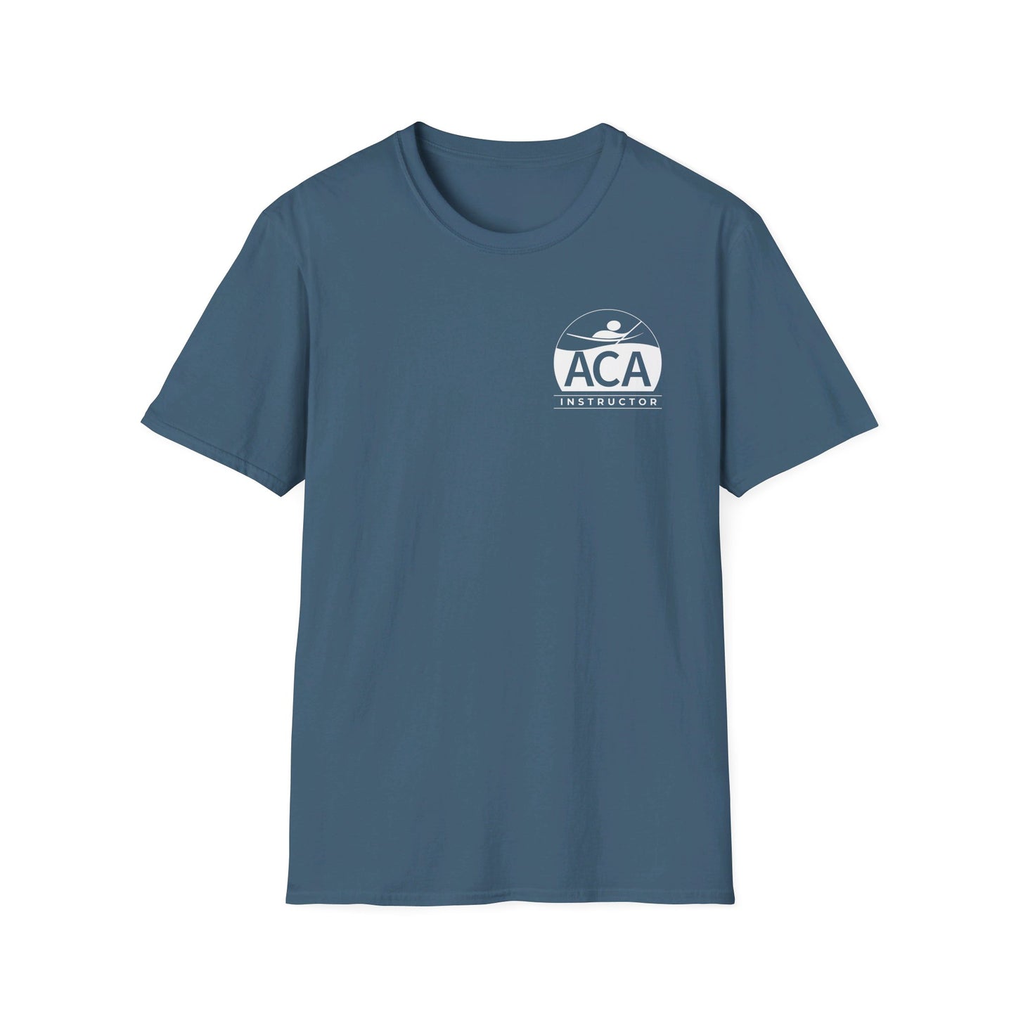 ACA Instructor Unisex Softstyle T-Shirt - White Logo