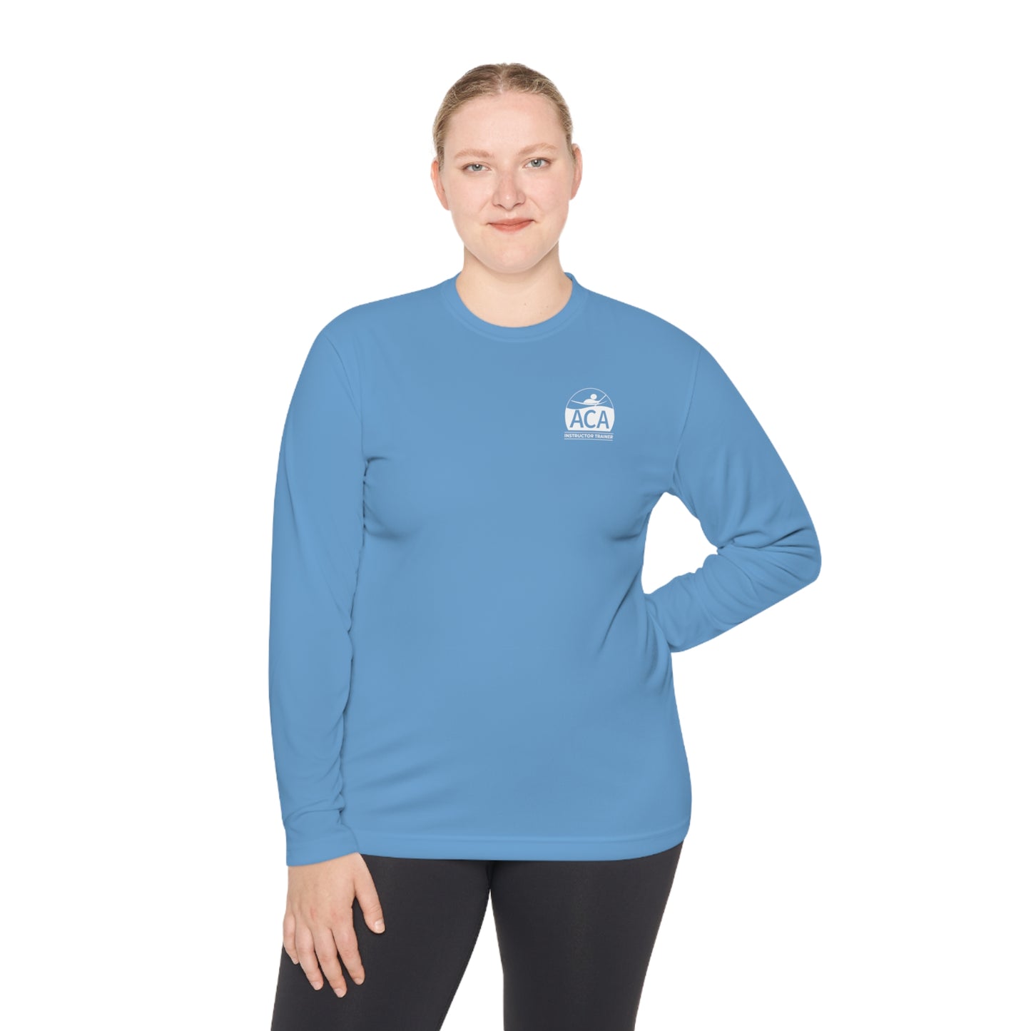 ACA Instructor Trainer Unisex Lightweight Long Sleeve Tee (Polyester)