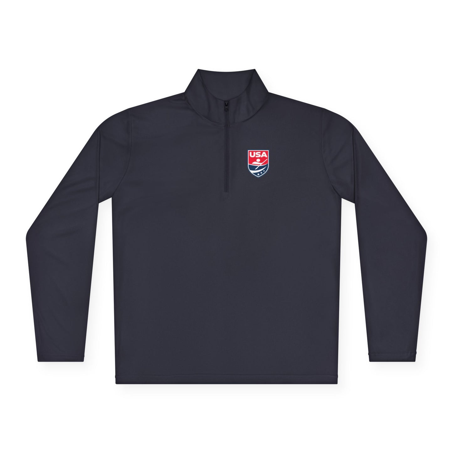 USA Canoe / Kayak Unisex Quarter-Zip Pullover