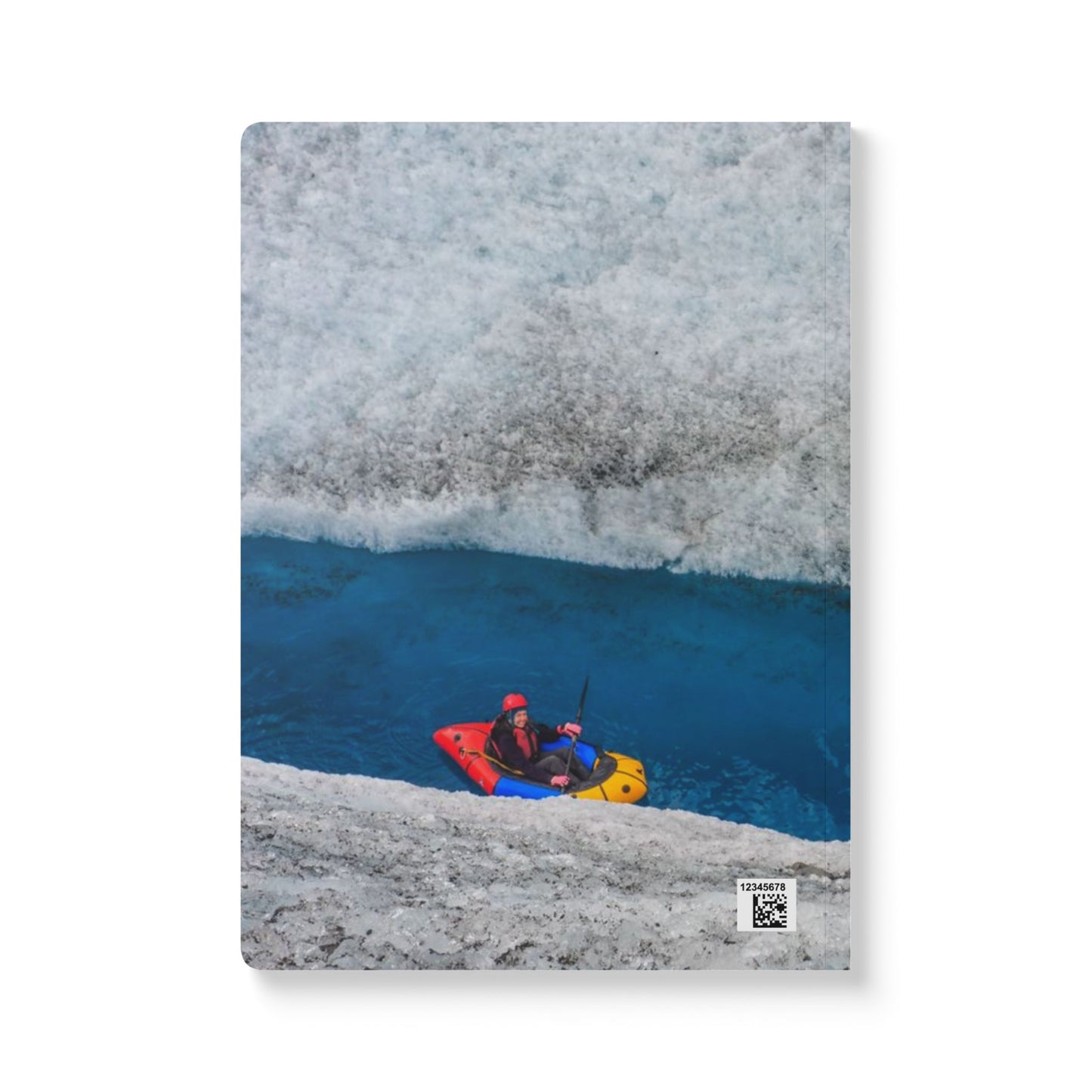 Softcover Journal - Icy Packrafting