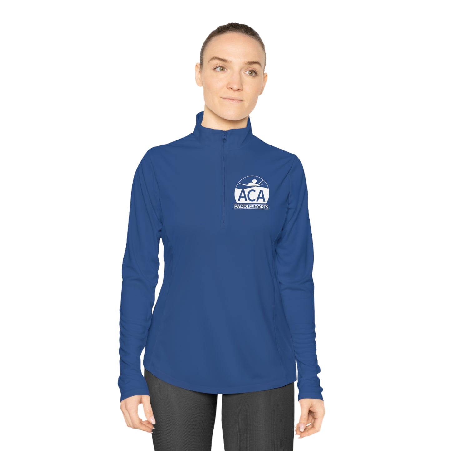 ACA Ladies Quarter-Zip Pullover