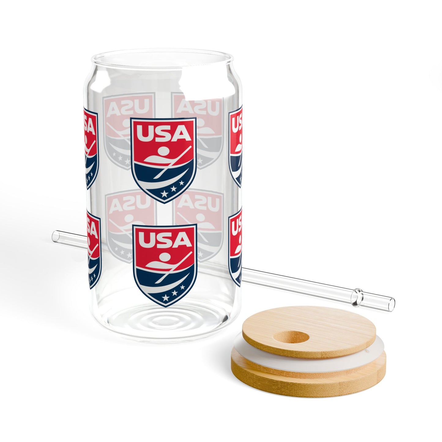 USA Canoe / Kayak Sipper Glass, 16oz
