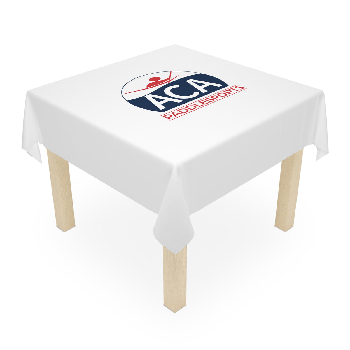 ACA Outreach Tablecloth - White