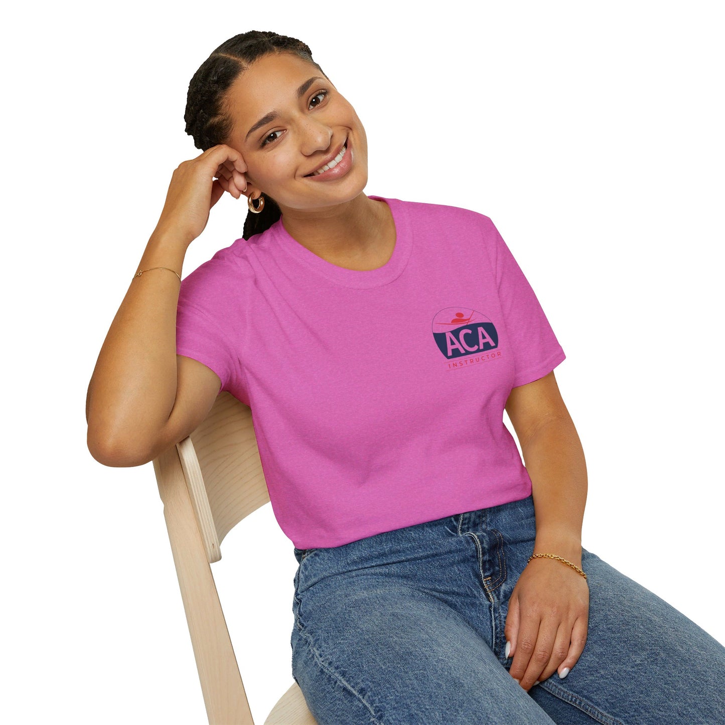 ACA Instructor Unisex Softstyle T-Shirt - Color Logo