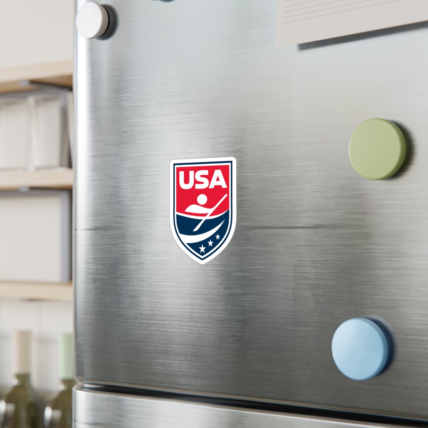 USA Canoe / Kayak Logo Vinyl Decal