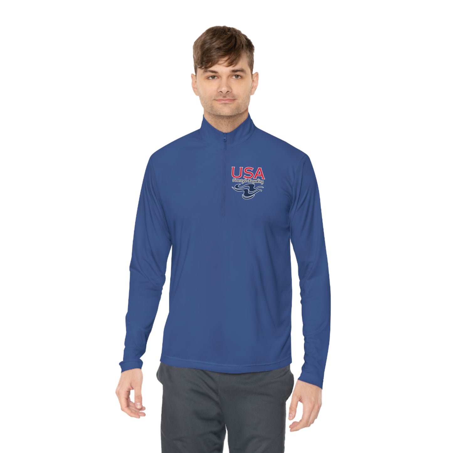 USA Freestyle Unisex Quarter-Zip Pullover