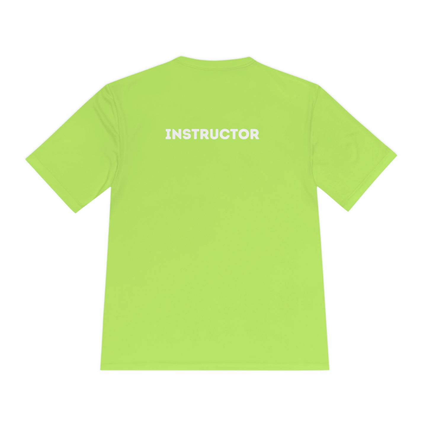 ACA Instructor Unisex Moisture Wicking Tee (Polyester)