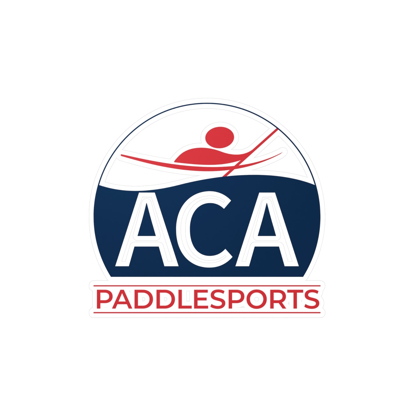 ACA Paddlesports Logo Vinyl Decal