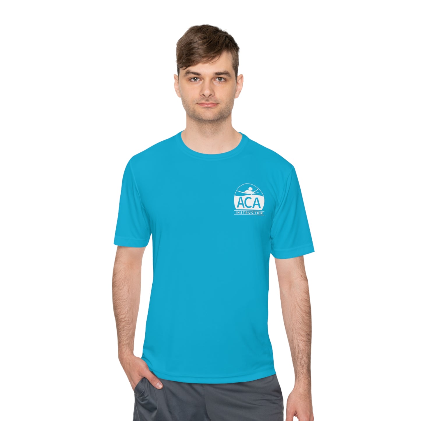 ACA Instructor Unisex Moisture Wicking Tee (Polyester)