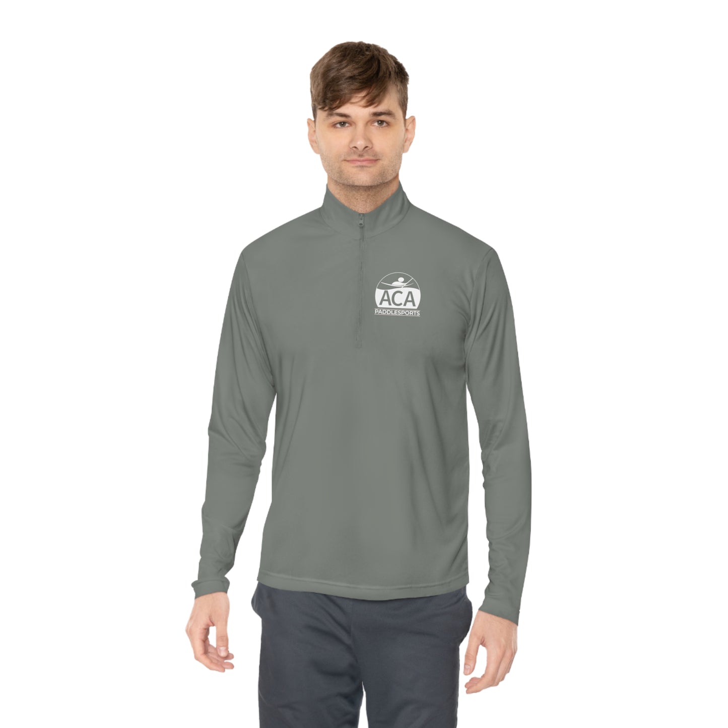 ACA Unisex Quarter-Zip Pullover