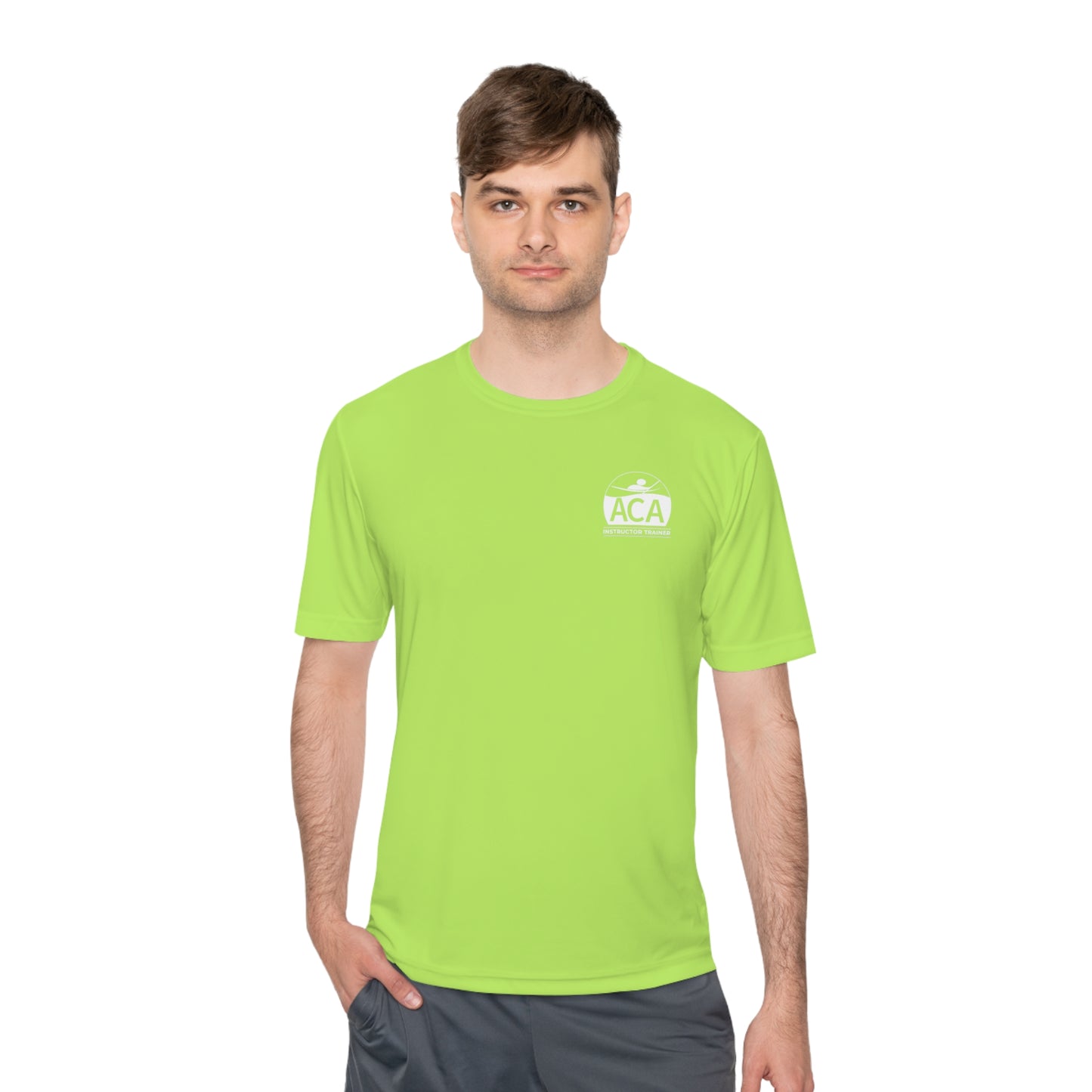 ACA Instructor Trainer Unisex Moisture Wicking Tee (Polyester)