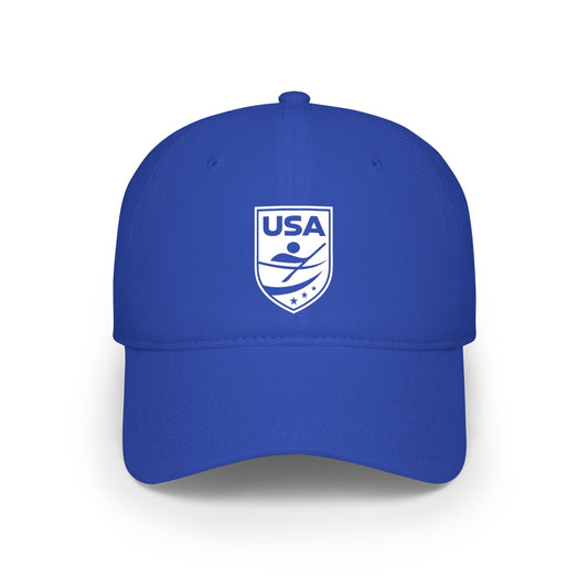 USA Canoe / Kayak Low Profile Baseball Cap