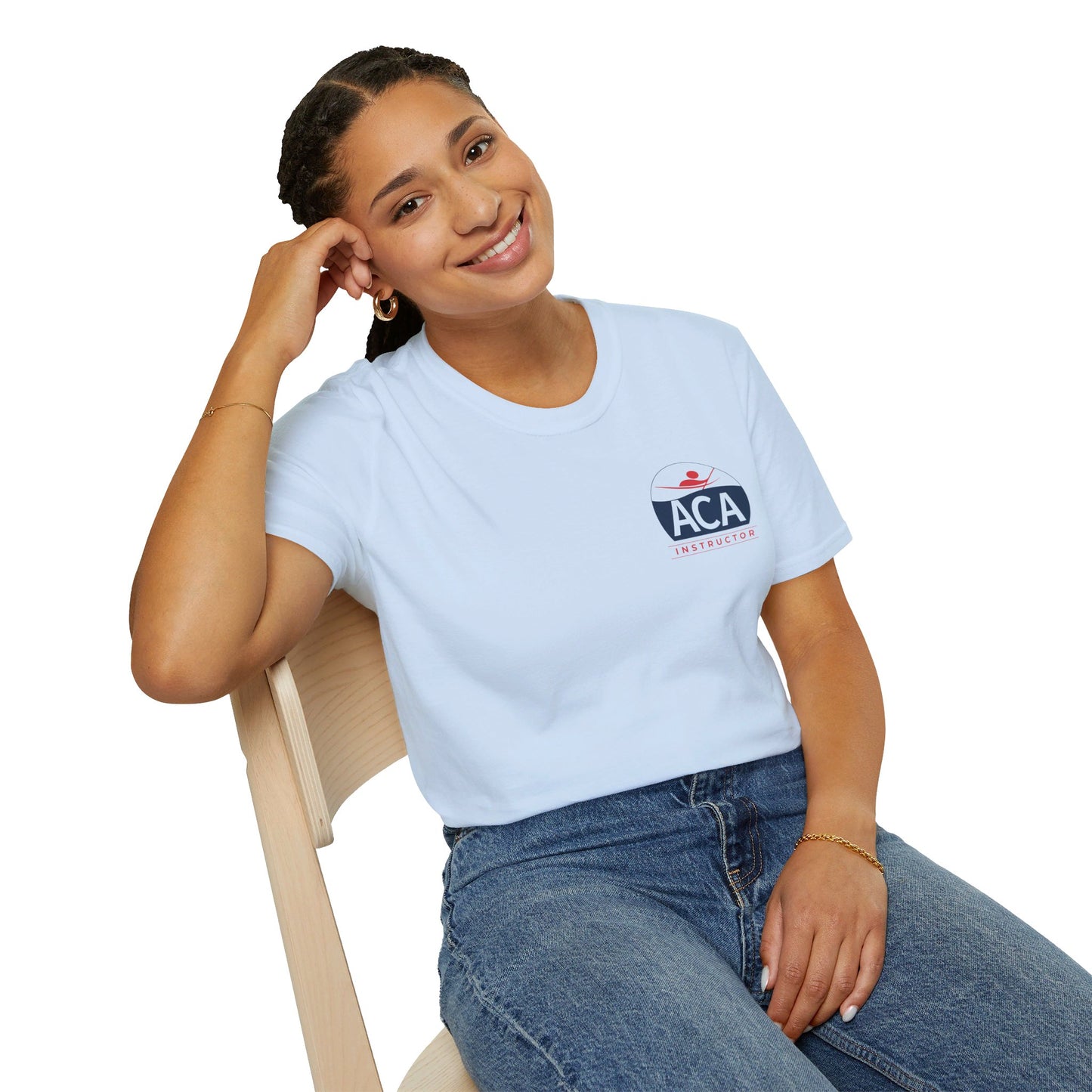 ACA Instructor Unisex Softstyle T-Shirt - Color Logo