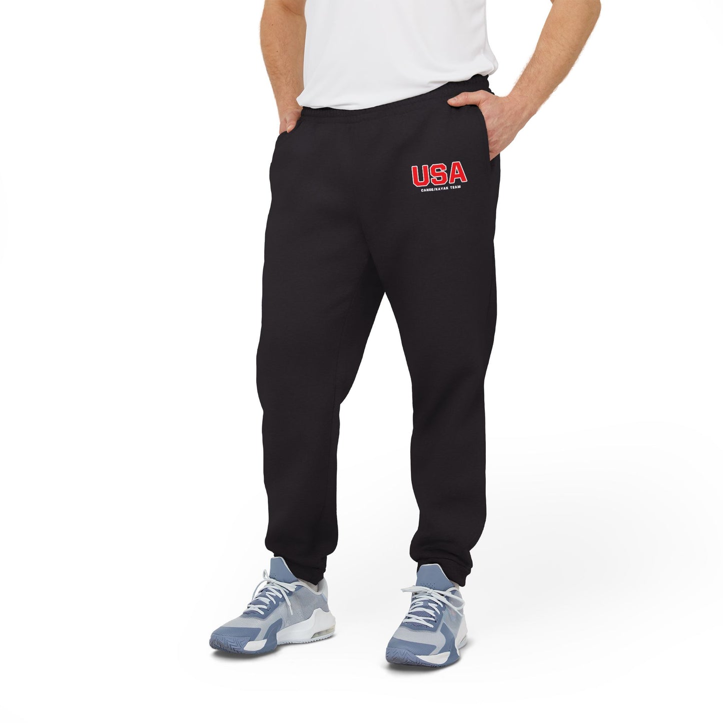 USA Canoe / Kayak Team adidas Unisex Fleece Joggers