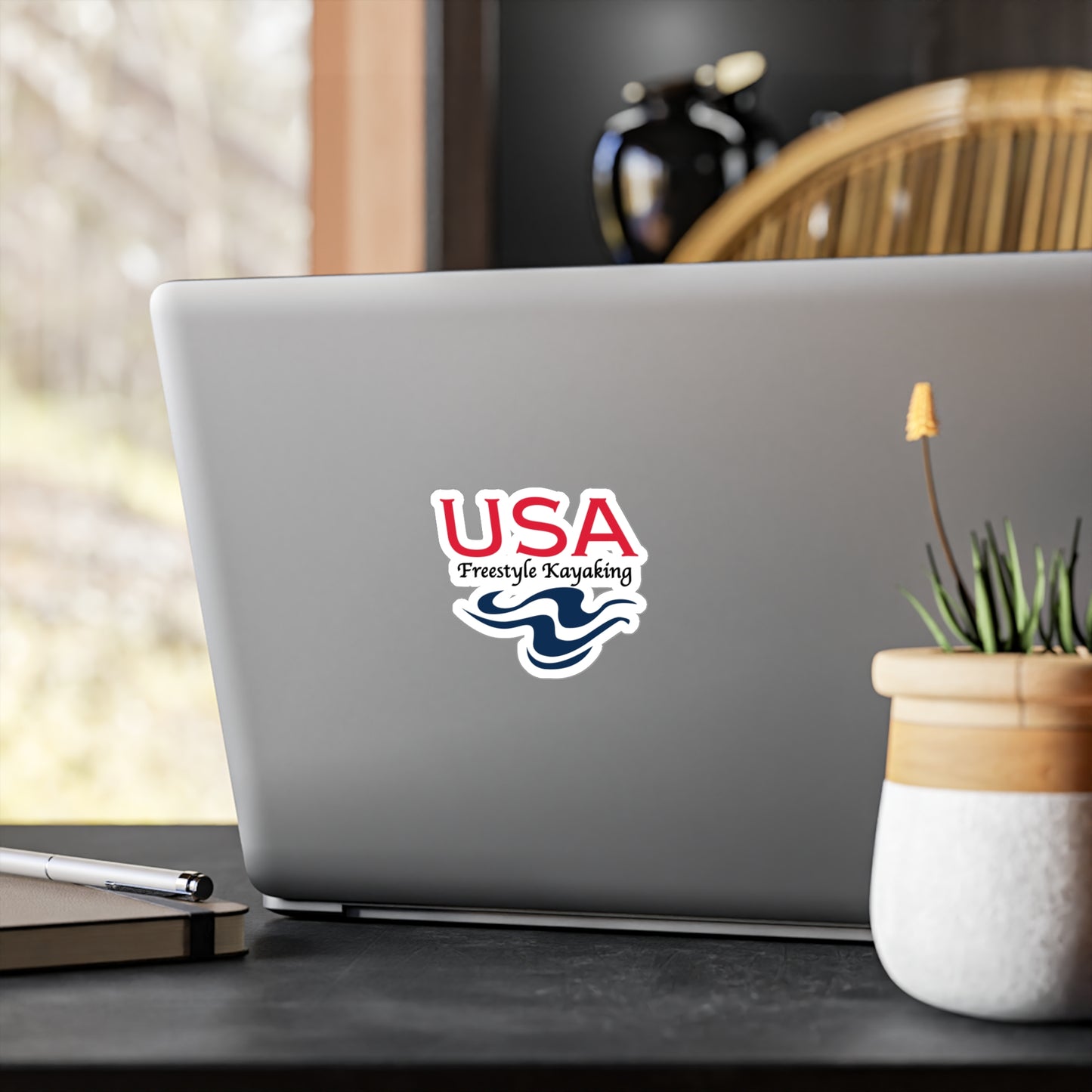 USA Freestyle Logo Vinyl Decal