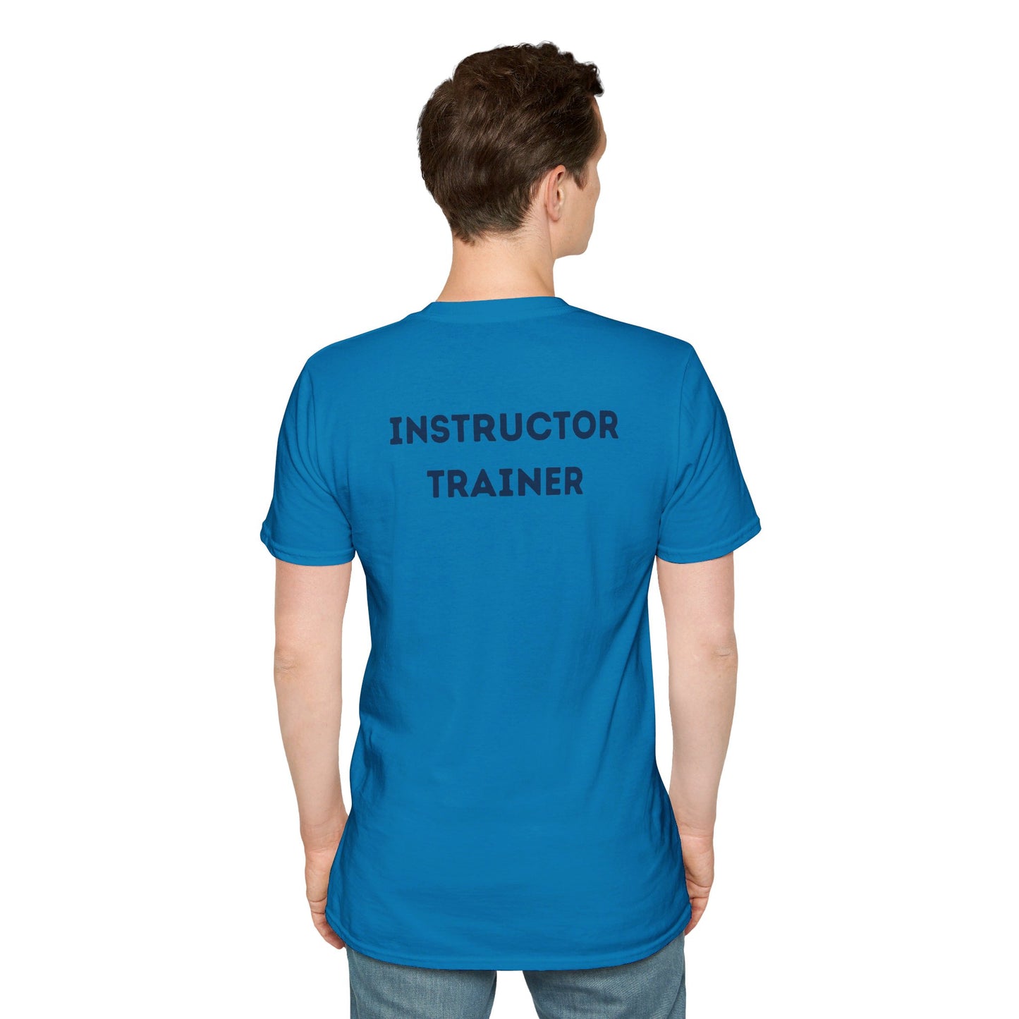 ACA Instructor Trainer Unisex Softstyle T-Shirt - Color Logo