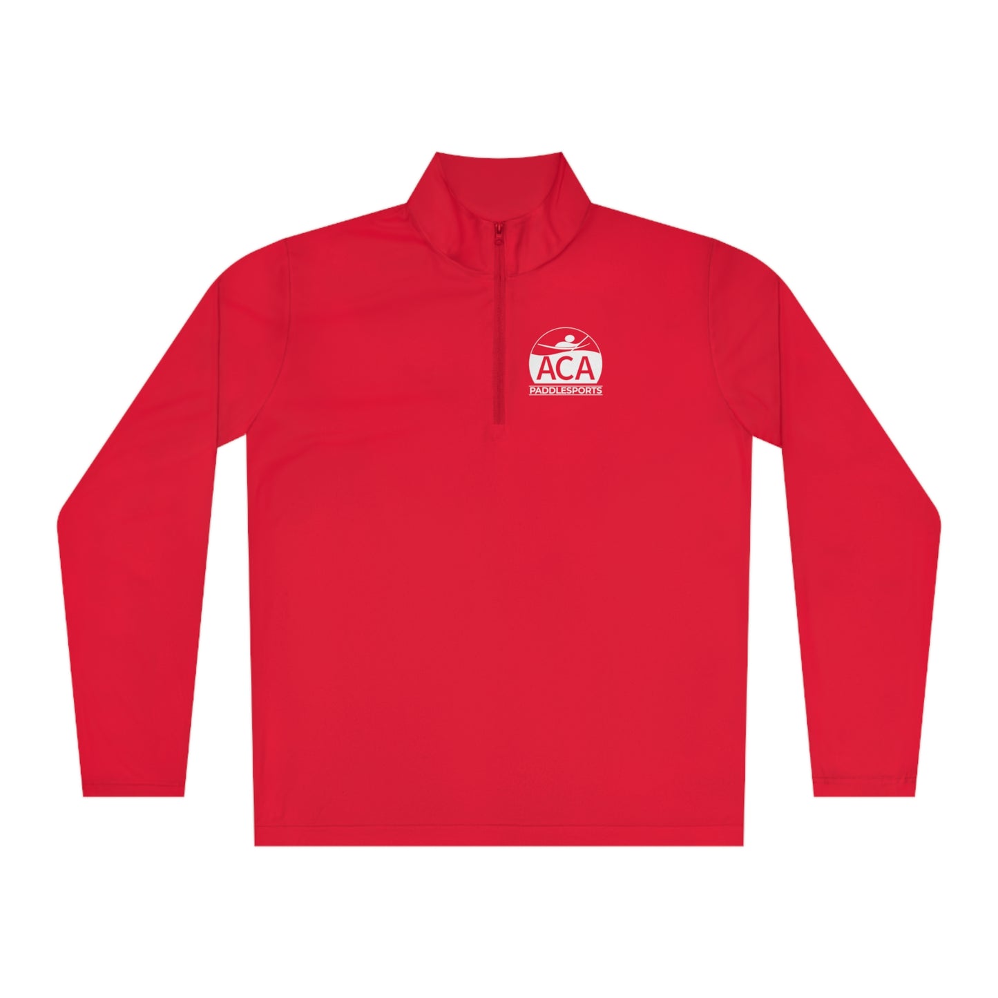 ACA Unisex Quarter-Zip Pullover