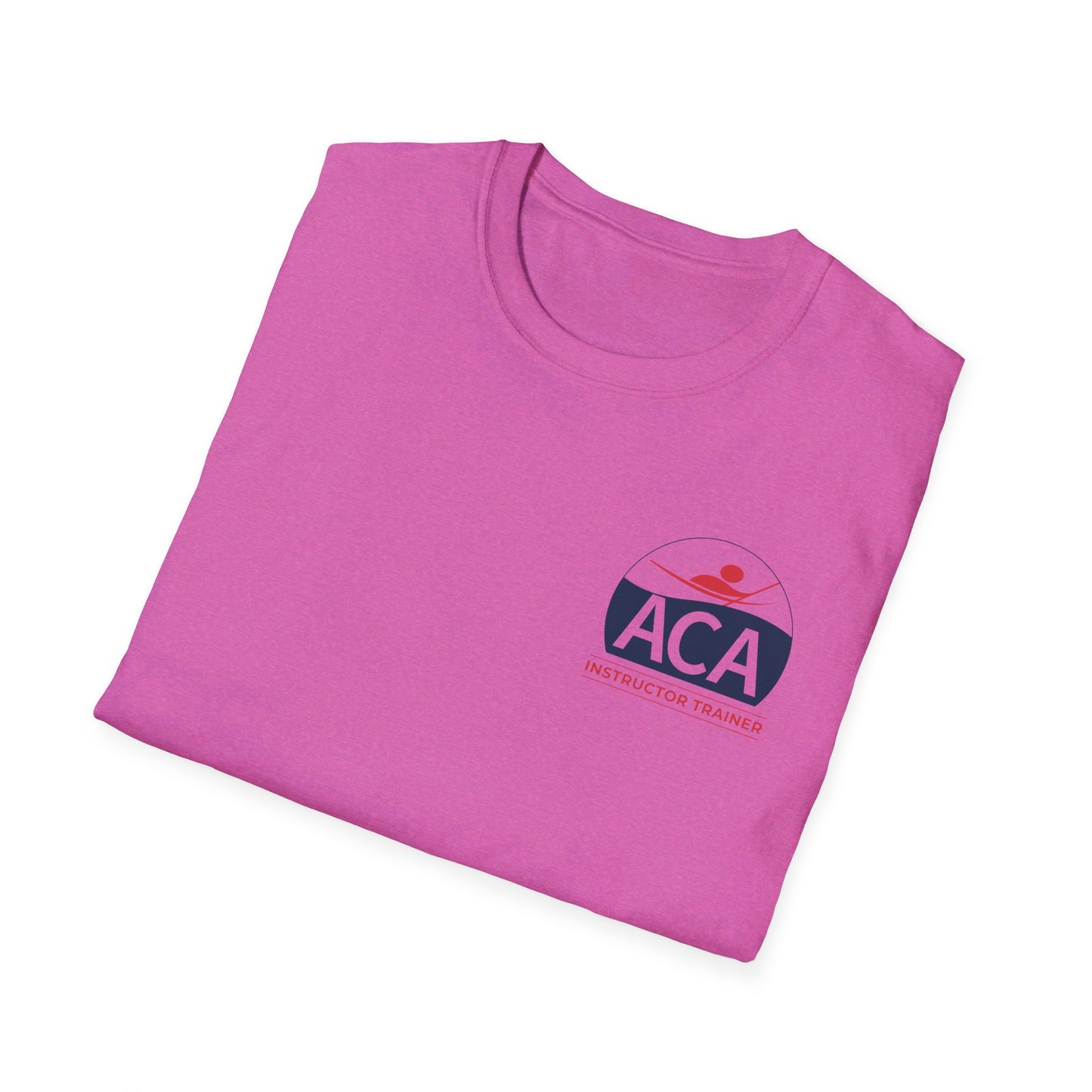 ACA Instructor Trainer Unisex Softstyle T-Shirt - Color Logo