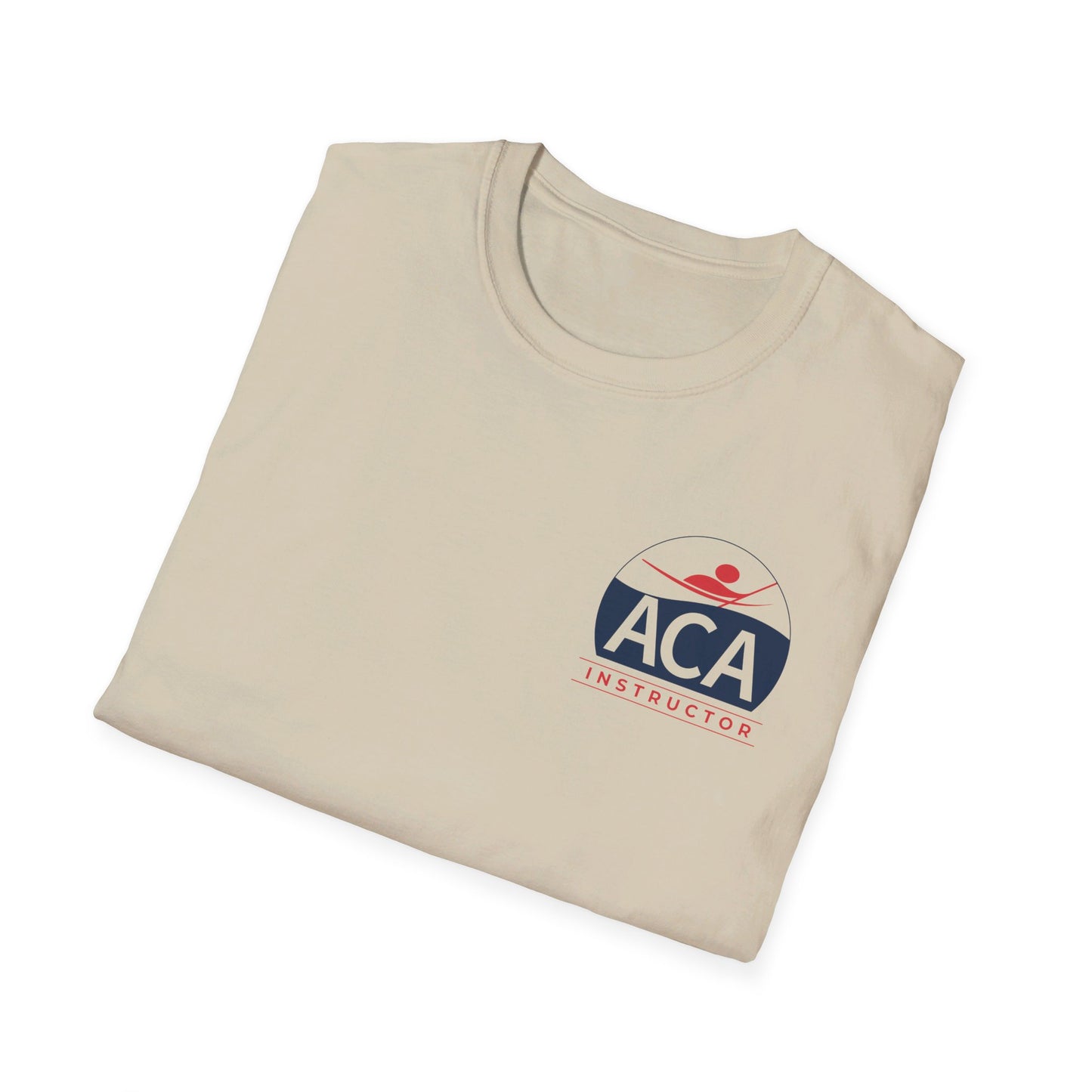 ACA Instructor Unisex Softstyle T-Shirt - Color Logo